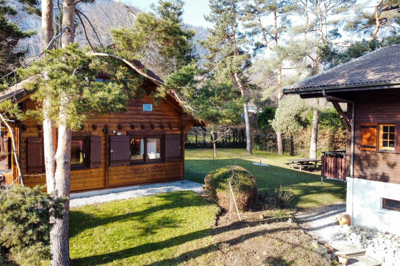 Le Chalet Bonheur Lathuile Luaran gambar