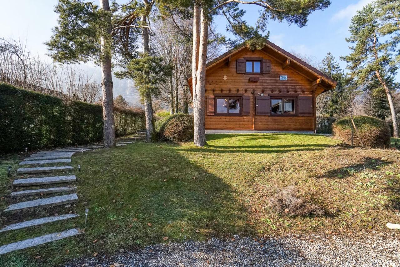 Le Chalet Bonheur Lathuile Luaran gambar