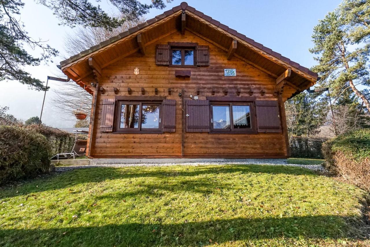 Le Chalet Bonheur Lathuile Luaran gambar