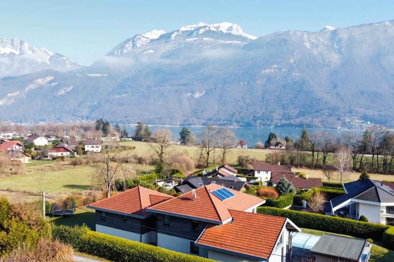 Le Chalet Bonheur Lathuile Luaran gambar
